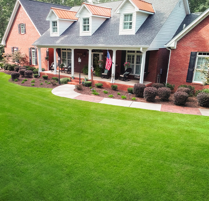 residential lawn