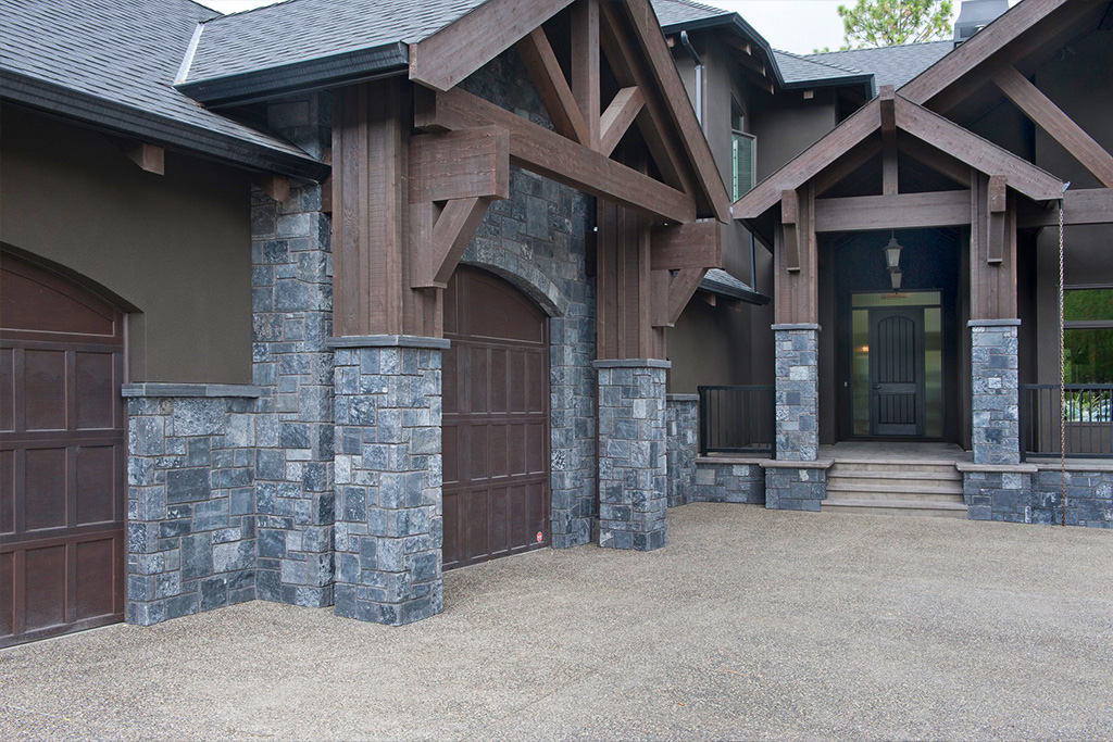 stones and veneers home exterior