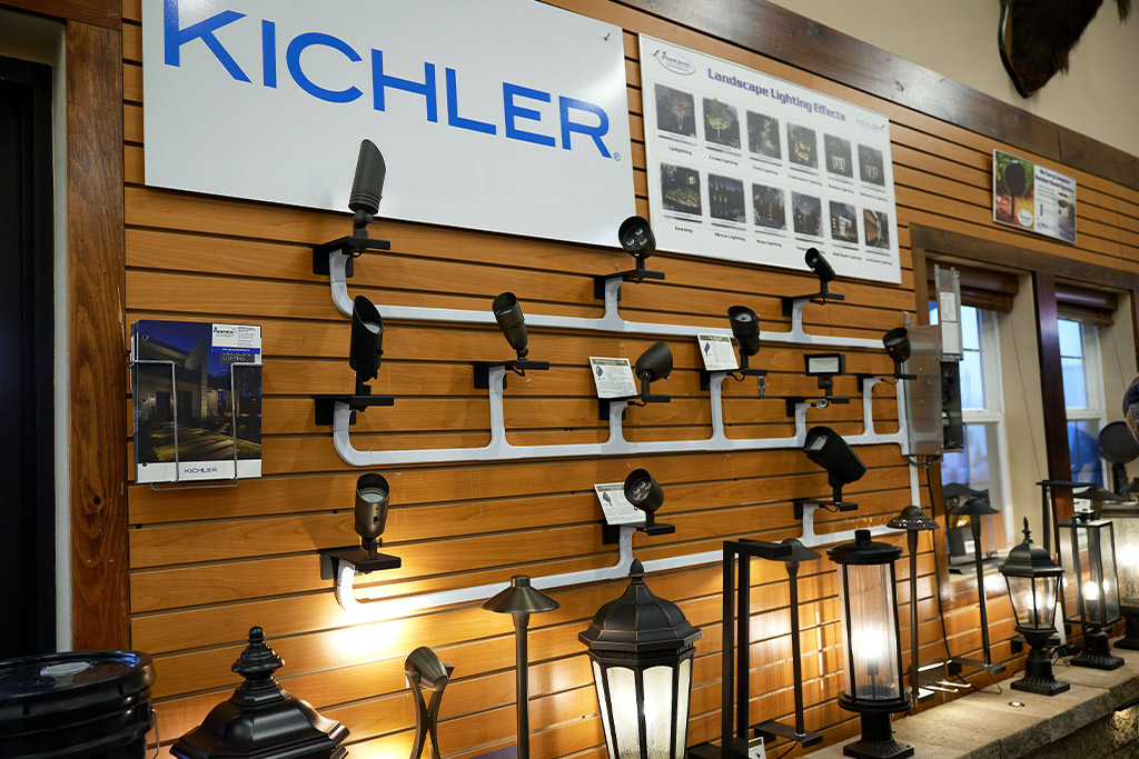 kichler lighting display
