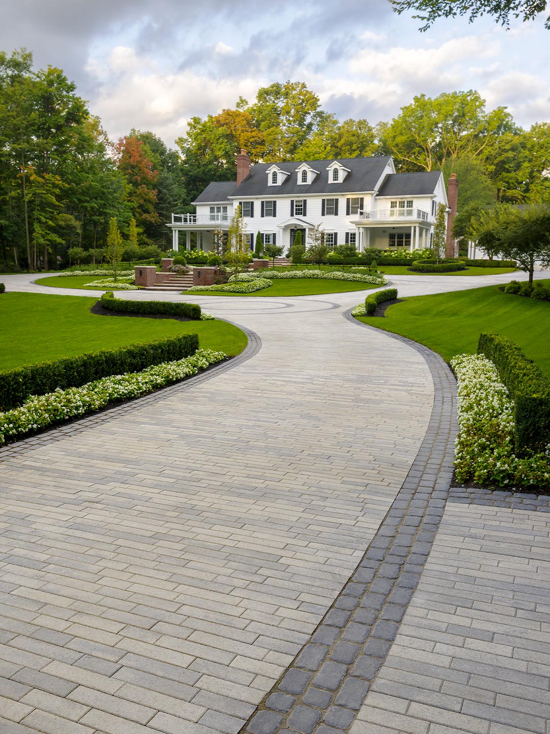 paver driveway