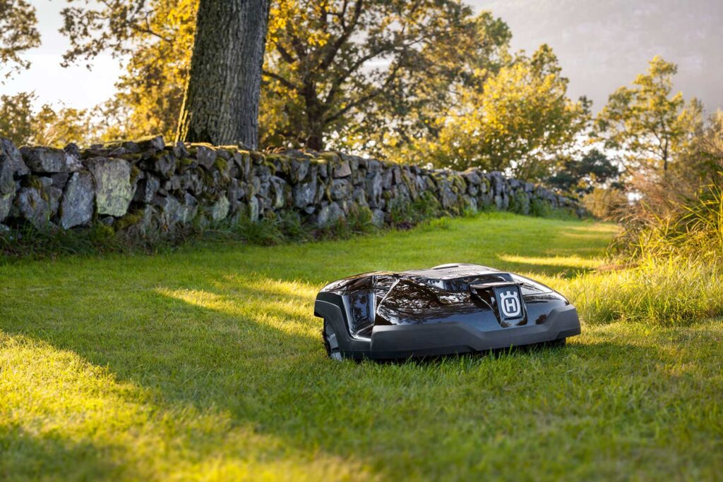 robotic mower