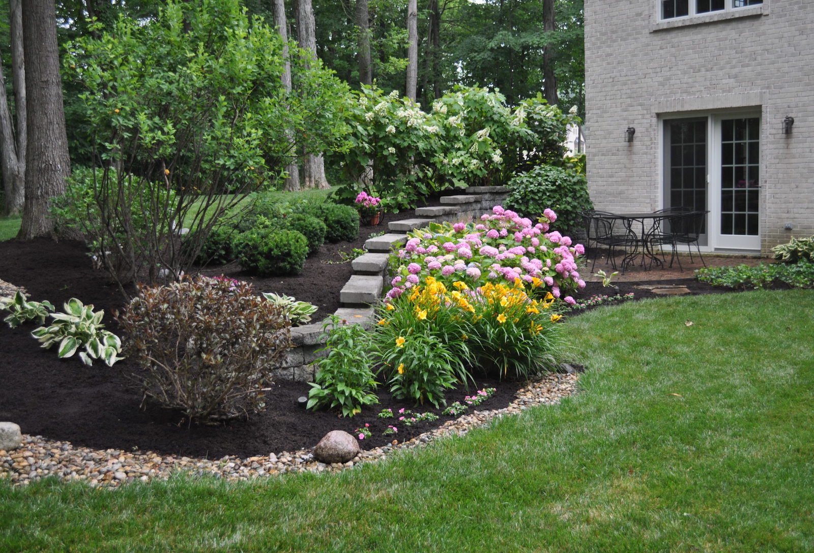 High-Quality Stones and Mulches
