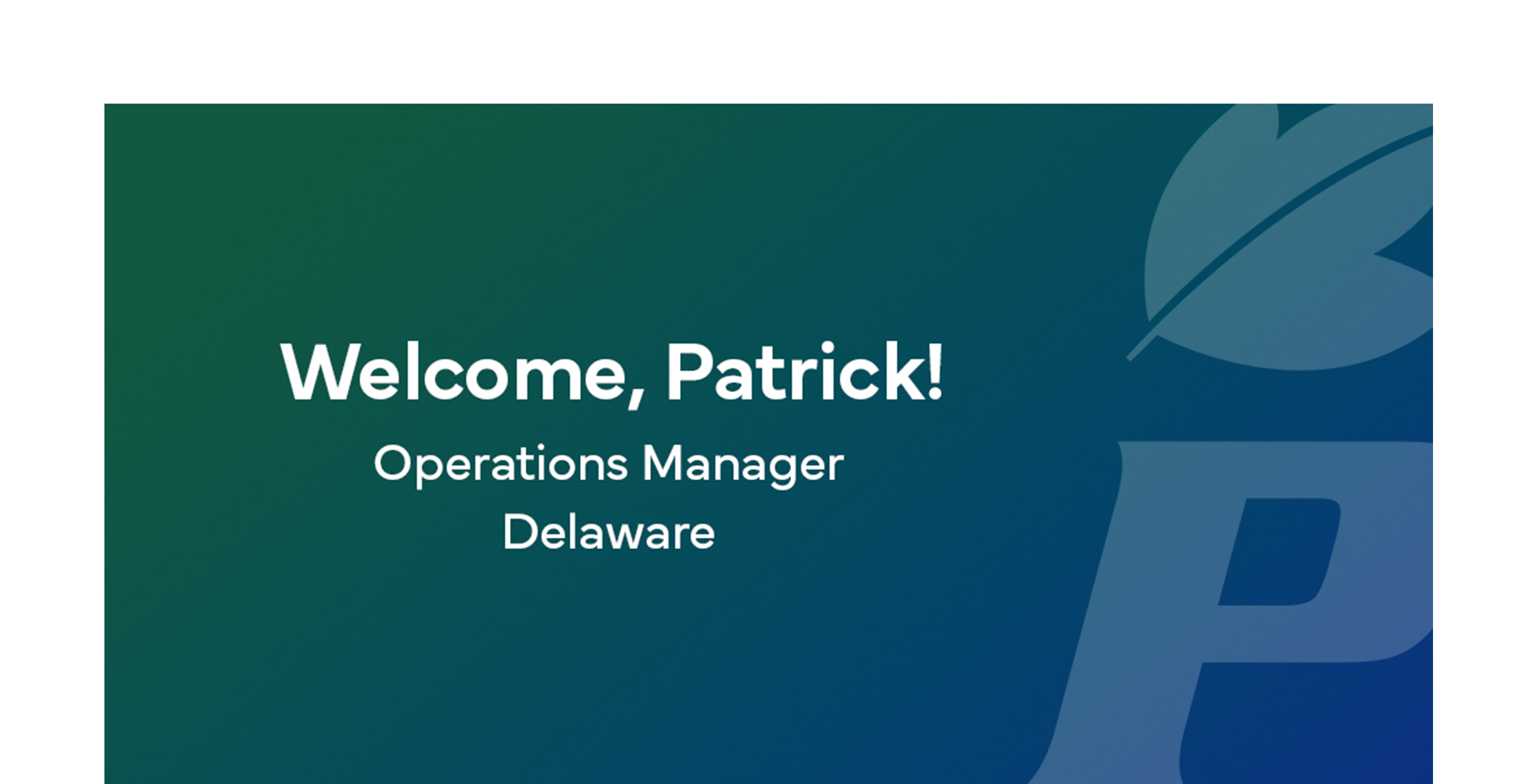 Pantano Outdoor Supply Welcomes Operations Manager to Middletown, DE Location