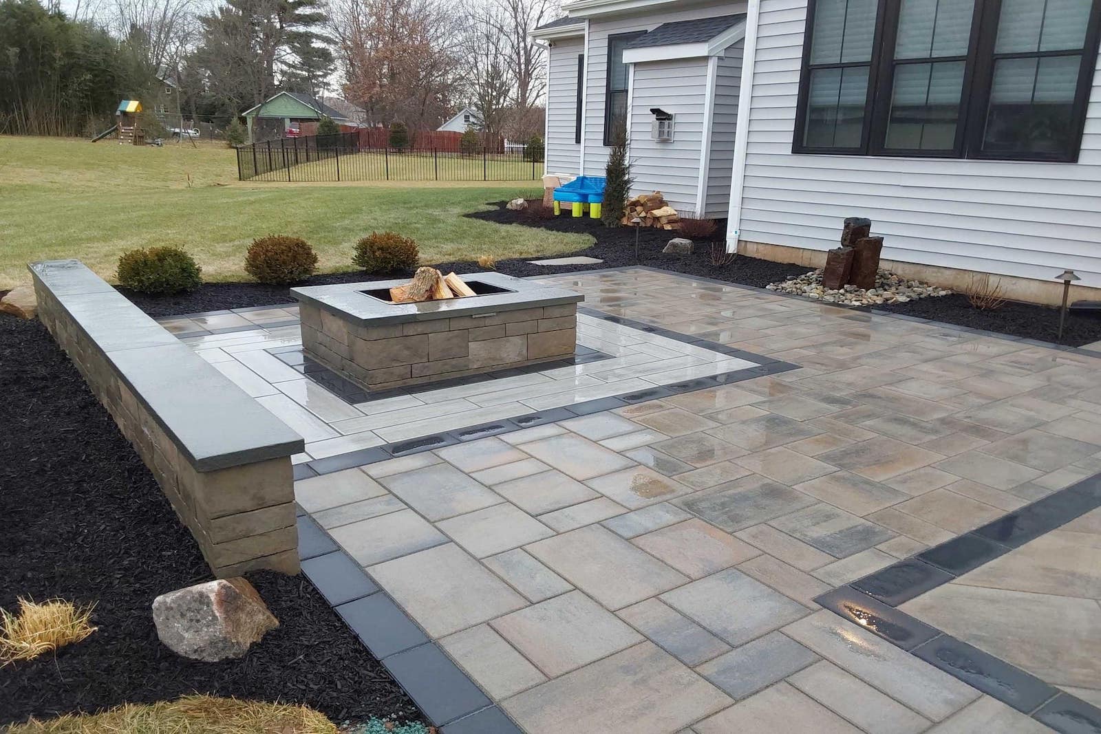 Paver Patio Techo-Bloc