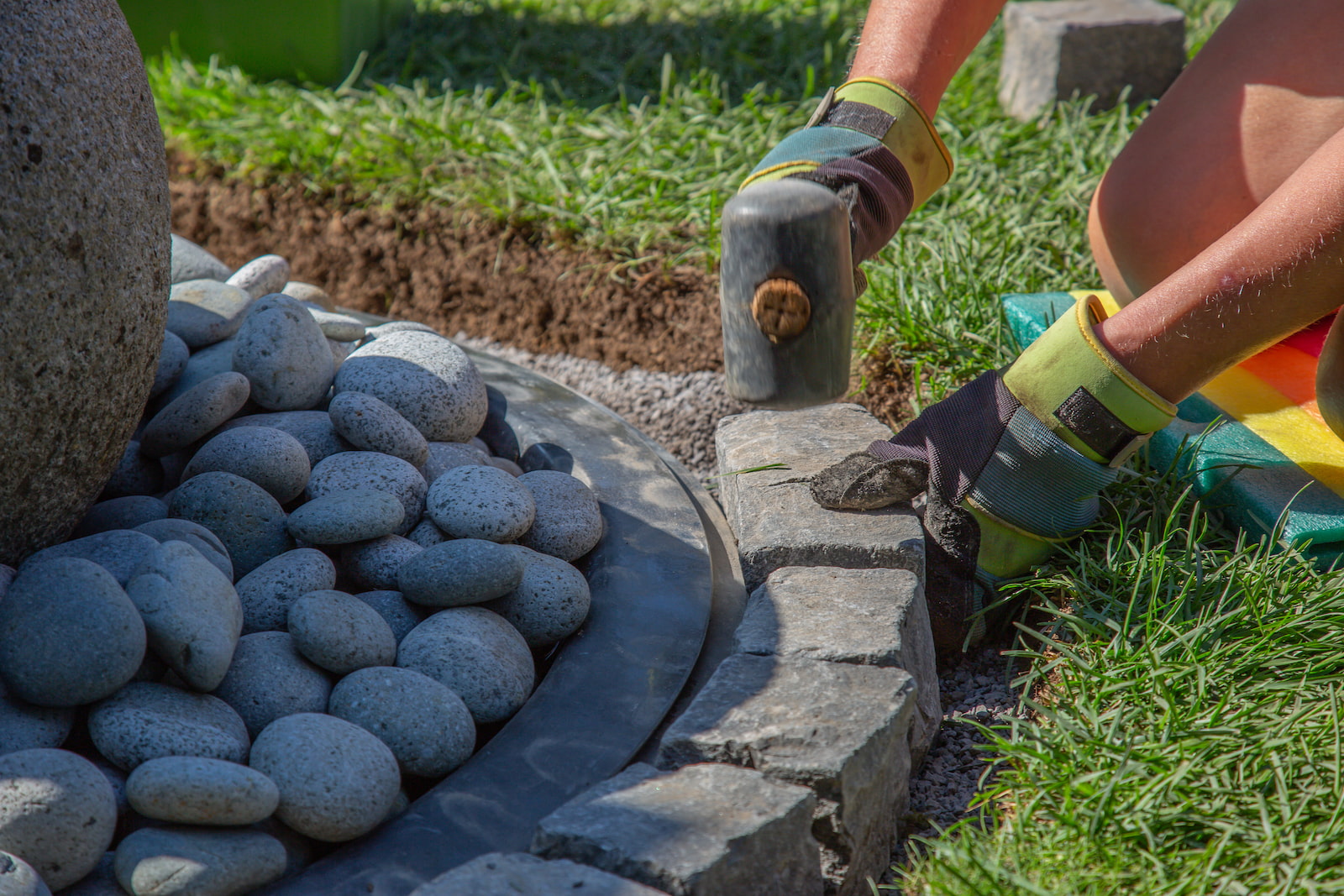 Garden Edging Stone NJ and DE