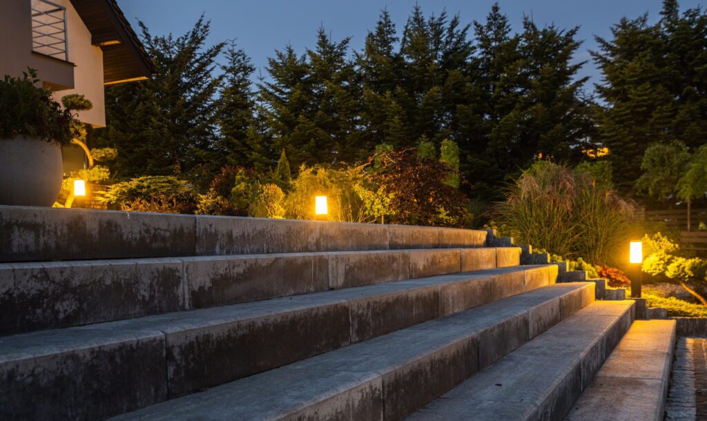 Installing Landscape Lighting