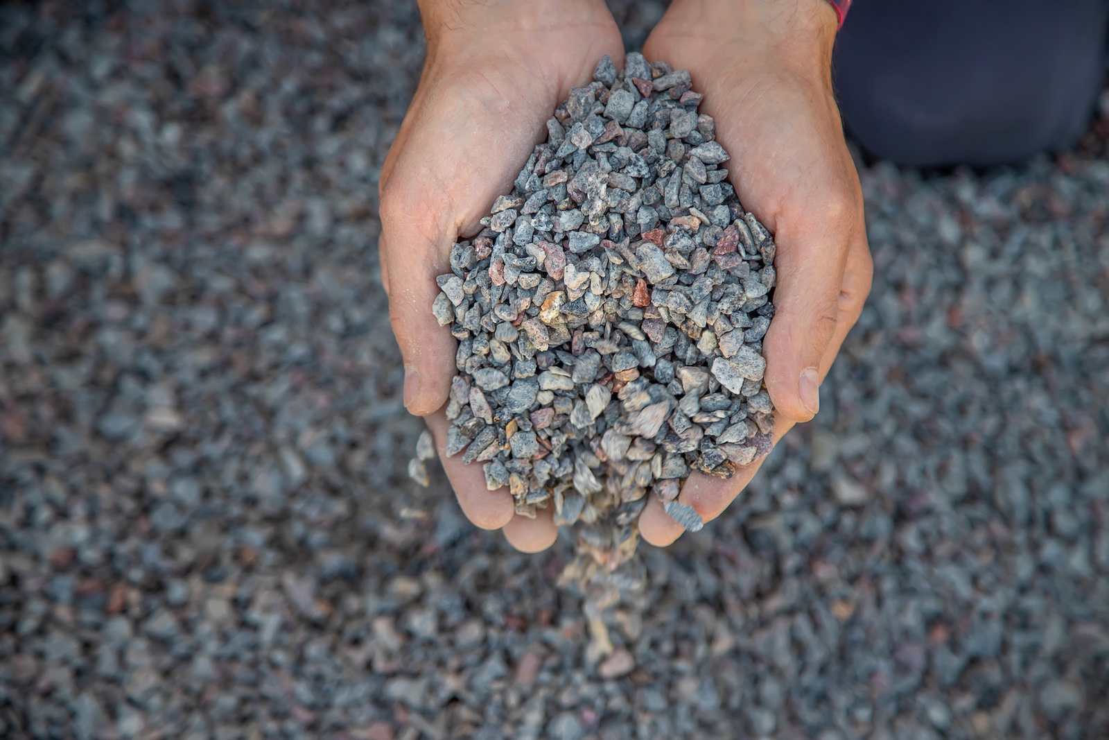 Gravel in Bulk