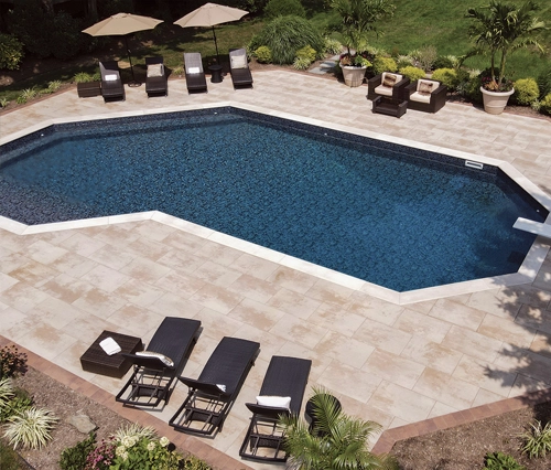 Nicolock paver shield paver example