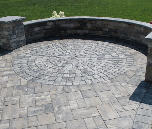 Picture of a NIcolock inlayed circular pattern kit