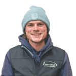 A picture of our Assistant nursery manager at Holmdel