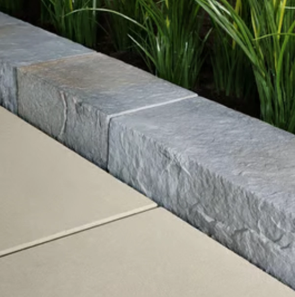 A picture of garden edging stones from Techo-Bloc to edge the sides of patios, walkways or garden beds