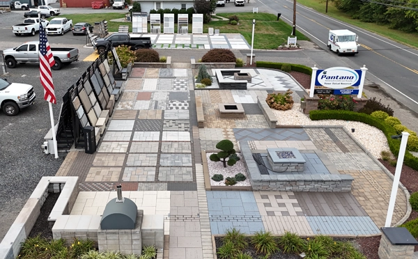A picture of our Manalapan NJ Techo=-Bloc display
