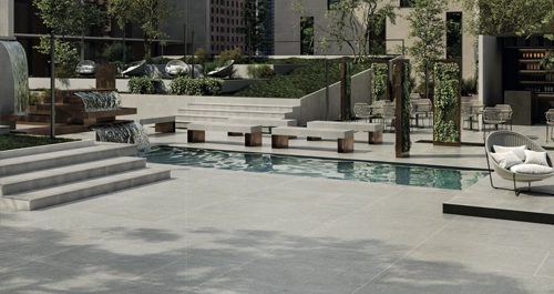 Porcelain pavers we stock that resemble Indiana limestone