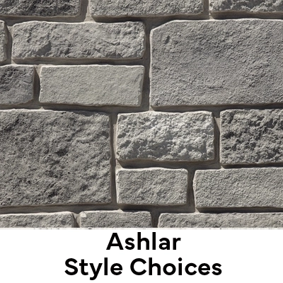 An example of Ashlar style veneer stone from Dutch Quality Stone