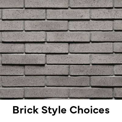 This is an image of an brick veneer from cultured stone