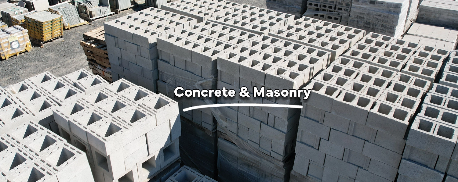 A picture of concrete block we sell at pantanos 3 locations