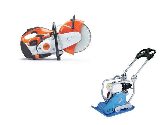 a picture of some of the concrete and masonry tools we carry
