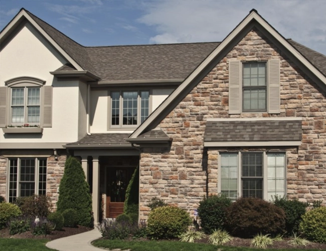 An in the field image of Dutch Quality Stone