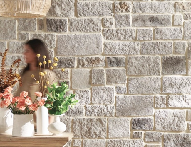 An in the field image of Dutch Quality Stone