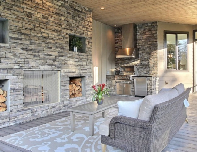 A picture of Eldorado Manufactured stone in the field - 4 of 4