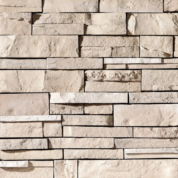 A picture of manufactured stone veneer from Dutch Quality Stone