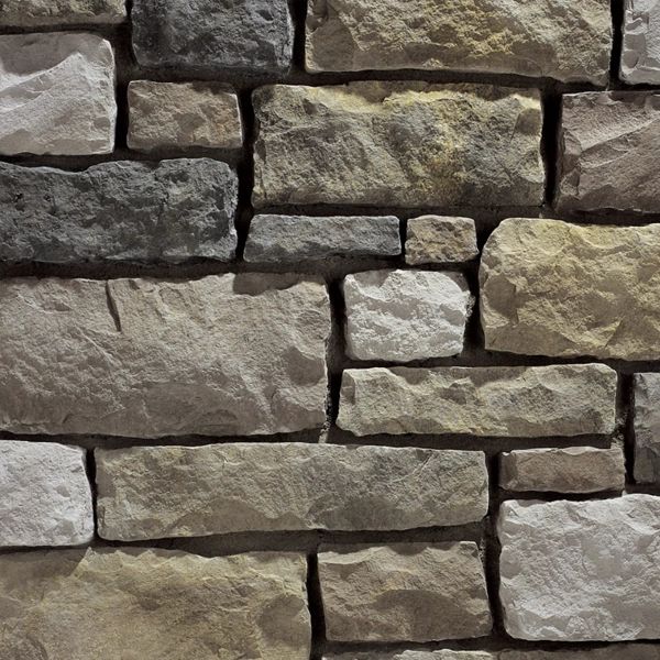 A picture of manufactured stone veneer from Eldorado Stone