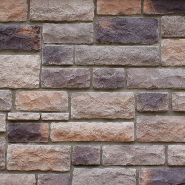 A picture of manufactured stone veneer from StoneHenge