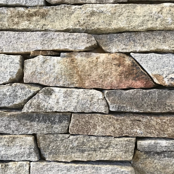 An example of RStone's Ledgestone thin veneer natural stone is shown in this image