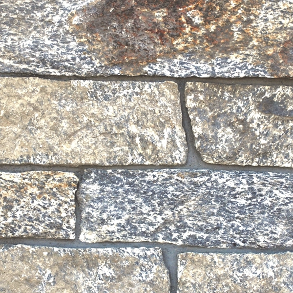 A sample of one of the many natural stone veneer stones we carry at Pantano from Pangaea Natural Veneer Stone