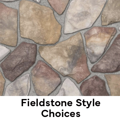A picture of the fieldstone veneer product from Toro Stone