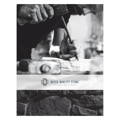 A link to the Dutch Quality Stone product catalog