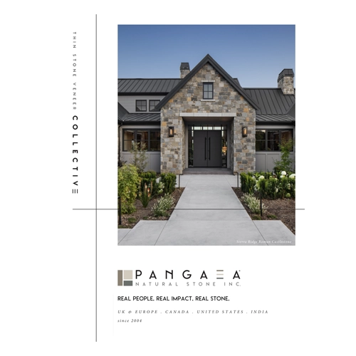 a picture of a catalog of Pangaea products and a link to view it