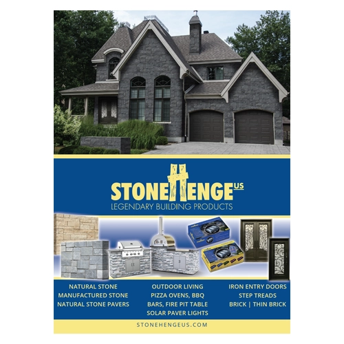 A link to the StoneHenge product catalog