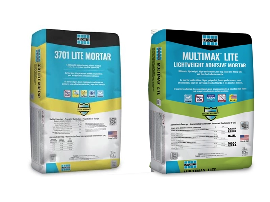 We also carry specialty cement and mortar mixes from Laticrete and other respected suppliers