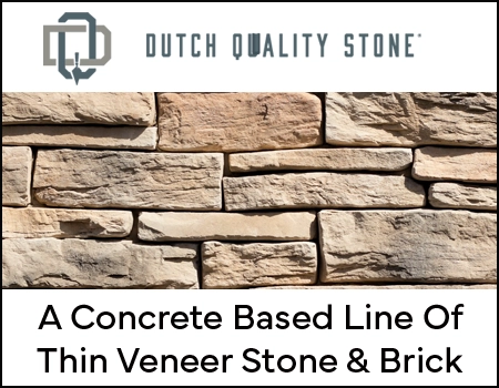 A link to more information about man made stone maker Dutch Quality Stone