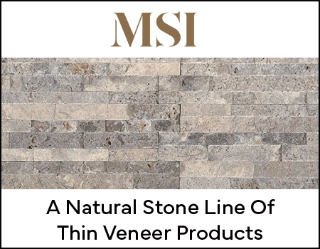 Link to more information on MSI (MS International) stone veneer products