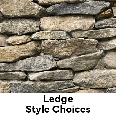 A picture of one of Rstone's ledge veneer styles