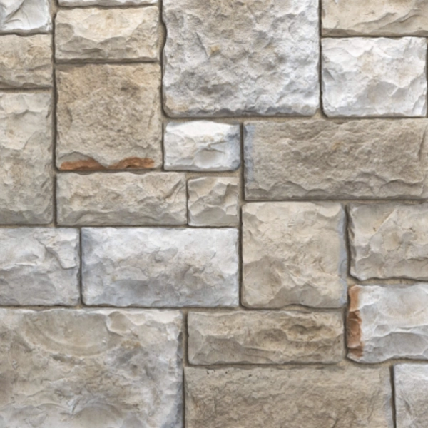 A picture of one of the man-made stone thin veneers that we carry from Toro Stone