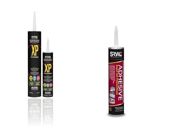Picture of masonry adhesives we sell