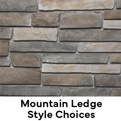 A picture of the ledgestone version of toro stone called mountain ledge