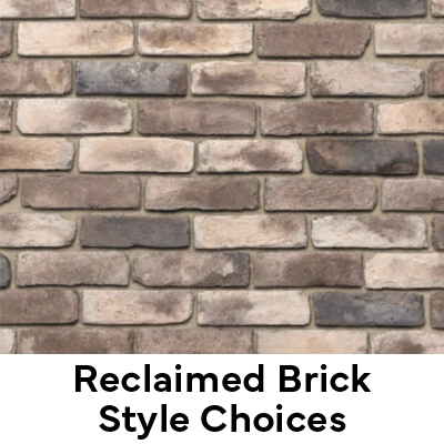 A picture of brick style manufactured stone from Toro Stone