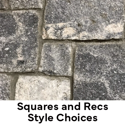 A picture of one of Rstone's Squares and Recs style veneer stone