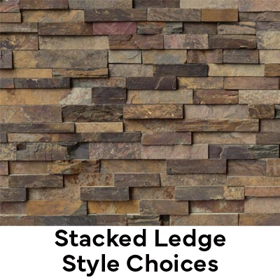 An example of a thin stacked veneer stone from MSI Surfaces