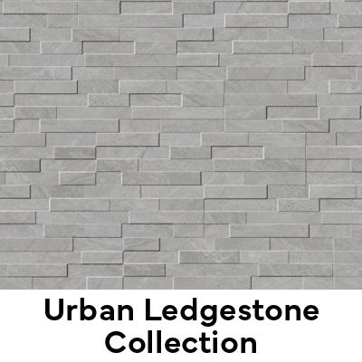 a picture showing the ledgestone style of our porcelain veneer