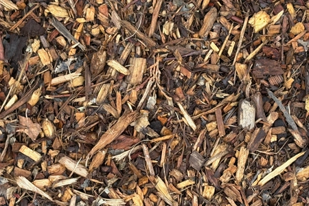 a picture of playground mulch in nj