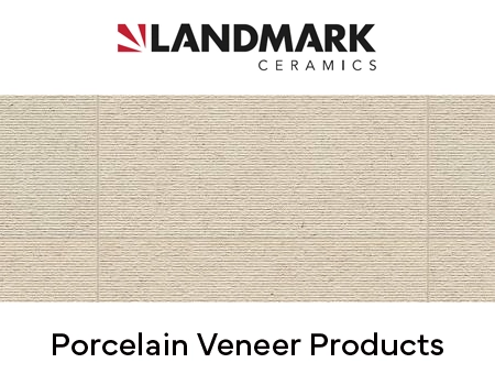 a sample of grooved porcelain veneer available at pantano outdoor supply