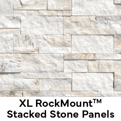 A picture of MSI Surfaces Rockmount XL stone panels