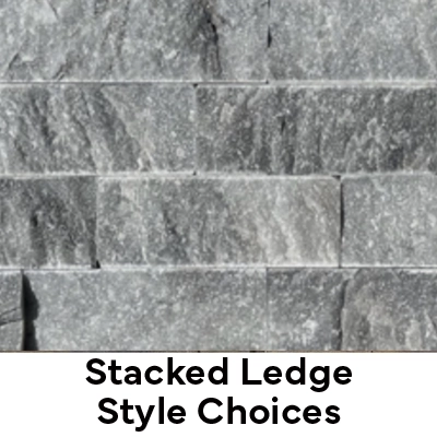 a picture of one of the 24 veneer stone choices from Marmiro stone
