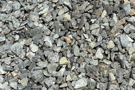 a picture of on and a half inch clean blue stone