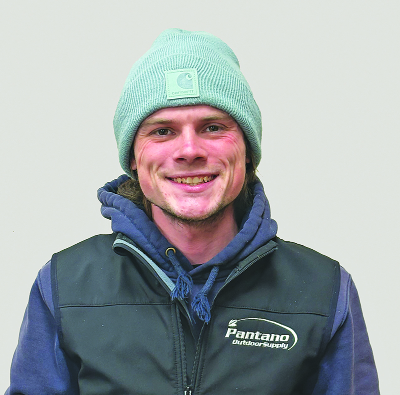 a picture of cameron the assistant nursery manager at manalapan